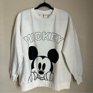 H&M - Sweatshirt of Mickey Mouse - Size S